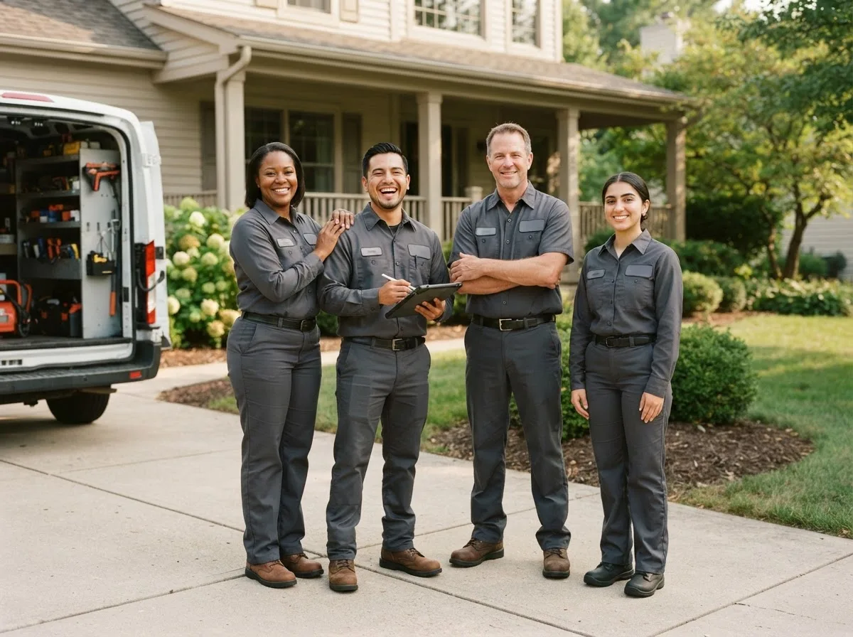 Licensed pest control technician near Delta, OH